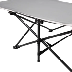 Ліжко розкладне туристичне 185x60x50 см із сталевим каркасом розкладачка складна для дачі кемпінгу риболовлі SJ-0033G - Зображення 3