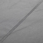 Ліжко розкладне туристичне 185x60x50 см із сталевим каркасом розкладачка складна для дачі кемпінгу риболовлі SJ-0033G - Зображення 7