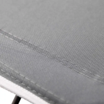 Ліжко розкладне туристичне 185x60x50 см із сталевим каркасом розкладачка складна для дачі кемпінгу риболовлі SJ-0033G - Зображення 8