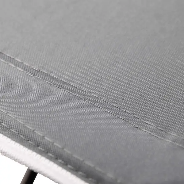 Ліжко розкладне туристичне 185x60x50 см із сталевим каркасом розкладачка складна для дачі кемпінгу риболовлі SJ-0033G - Зображення 8