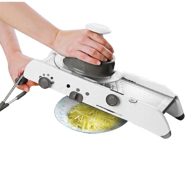 Багатофункціональна овочерізка 39×14×13 см HP-8-74 - Зображення 8