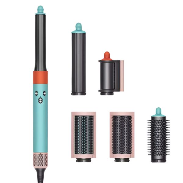 Мультистайлер для волосся Airwrap Complete Long 6 насадок, блакитний X9PBL