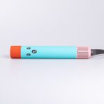 Мультистайлер для волосся Airwrap Complete Long 6 насадок, блакитний X9PBL - Зображення 5