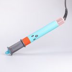 Мультистайлер для волосся Airwrap Complete Long 6 насадок, блакитний X9PBL - Зображення 8