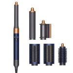 Мультистайлер для волосся Airwrap Complete Long з 6 насадками, синій X9BL