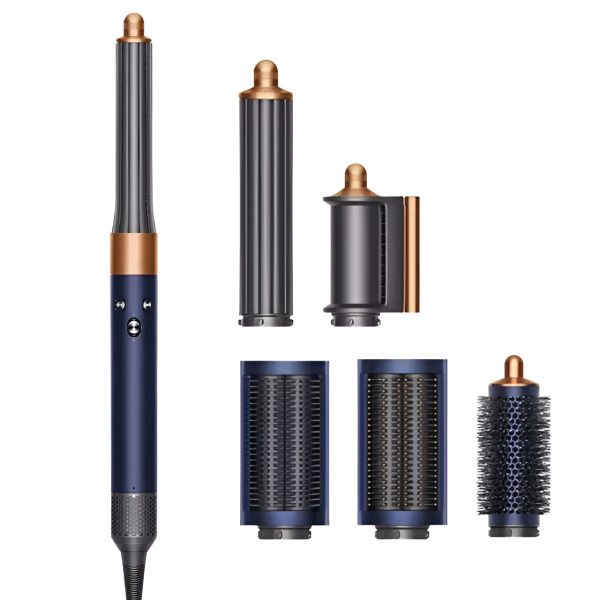 Мультистайлер для волосся Airwrap Complete Long з 6 насадками, синій X9BL