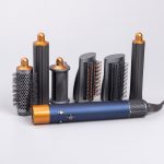Мультистайлер для волосся Airwrap Complete Long з 6 насадками, синій X9BL - Зображення 3