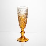 Набір келихів для шампанського 6 штук 160 мл на ніжці Yiwu HP-19-188 - Зображення 2