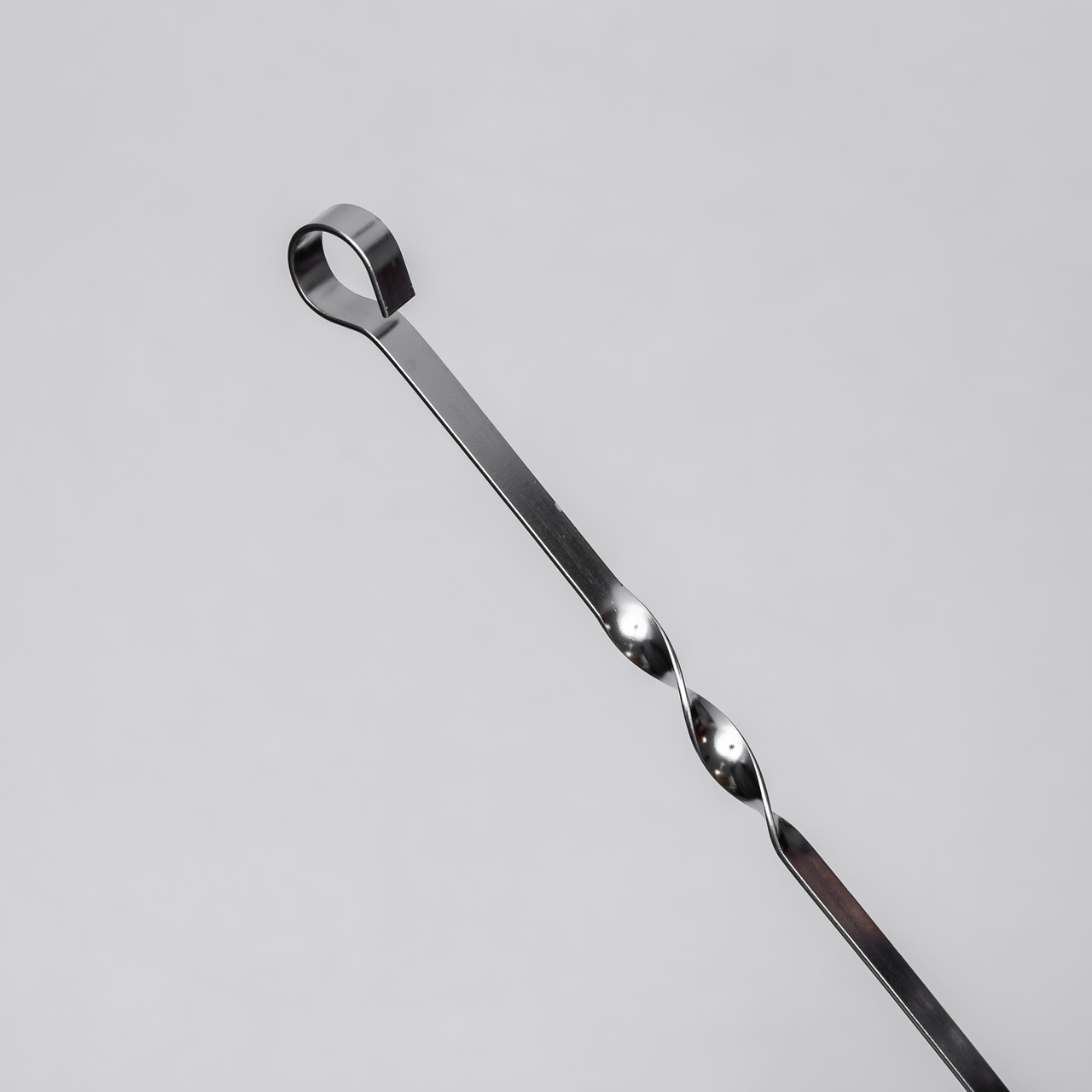 Набір шампурів 6 штук із нержавіючої сталі 55x1 см BQ-19 - Зображення 2