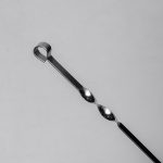 Набір шампурів 6 штук із нержавіючої сталі 60х1.5 см BQ-23 - Зображення 2