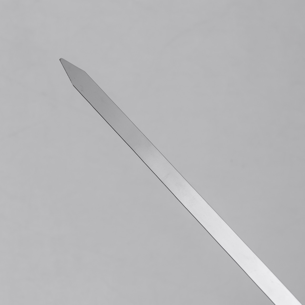 Набір шампурів 6 штук із нержавіючої сталі 60х1.5 см BQ-23 - Зображення 3