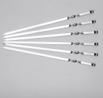 Набір шампурів 6 штук із нержавіючої сталі 60х1.5 см BQ-23 - Зображення 4