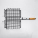 Решітка для грилю та барбекю глибока 38х26 см BQ-10 - Зображення 2