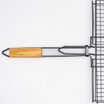 Решітка для грилю та барбекю глибока 38х26 см BQ-10 - Зображення 4