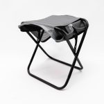 Стілець туристичний розкладний з чохлом 33х26х33 см стільчик похідний Табурет для кемпінгу SJ-0131 - Зображення 5