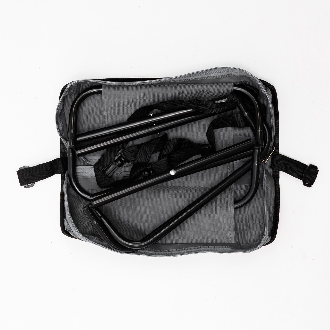 Стілець туристичний розкладний з чохлом 33х26х33 см стільчик похідний Табурет для кемпінгу SJ-0131 - Зображення 6