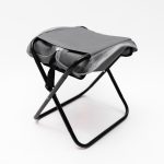 Стілець туристичний розкладний з чохлом 33х26х33 см стільчик похідний Табурет для кемпінгу SJ-0131 - Зображення 7