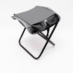 Стілець туристичний розкладний з чохлом 33х26х33 см стільчик похідний Табурет для кемпінгу SJ-0131 - Зображення 8