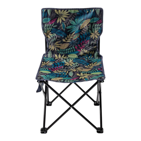 Стілець туристичний складаний дитячий 42x41x72 см крісло для кемпінгу туризму пікніка дачі природи SJ-0030BL