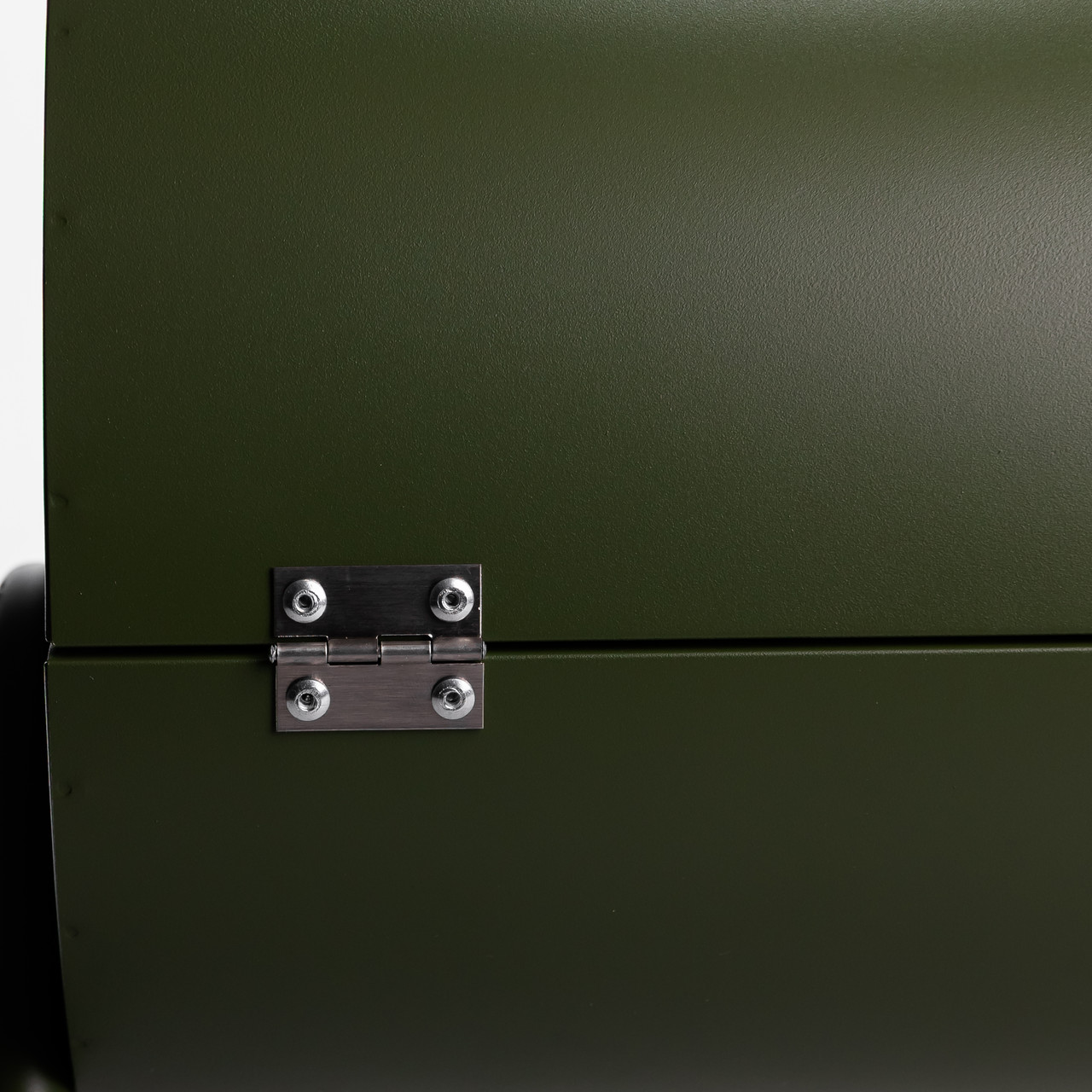 Вугільний гриль двосторонній портативний з решіткою 38x25x35 см зелений BQ-2 - Зображення 7