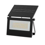 Вуличний LED ліхтар на сонячних батареях 19x3.2x12.5 см прожектор світлодіодний вуличний 154 LED 300 Вт із сонячною панеллю HP-5-59 - Зображення 2