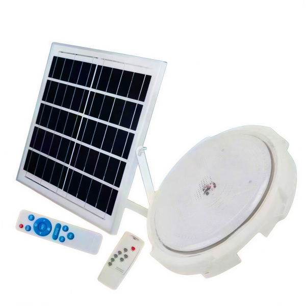 Вуличний LED-прожектор на сонячних батареях 200 Вт з панеллю HP-5-67