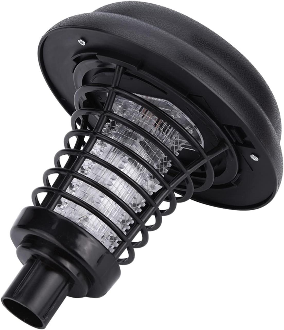 Вуличний світильник-знищувач комах із сонячною панеллю автономний ліхтар для саду кемпінгу городу HP-L-9 - Зображення 2