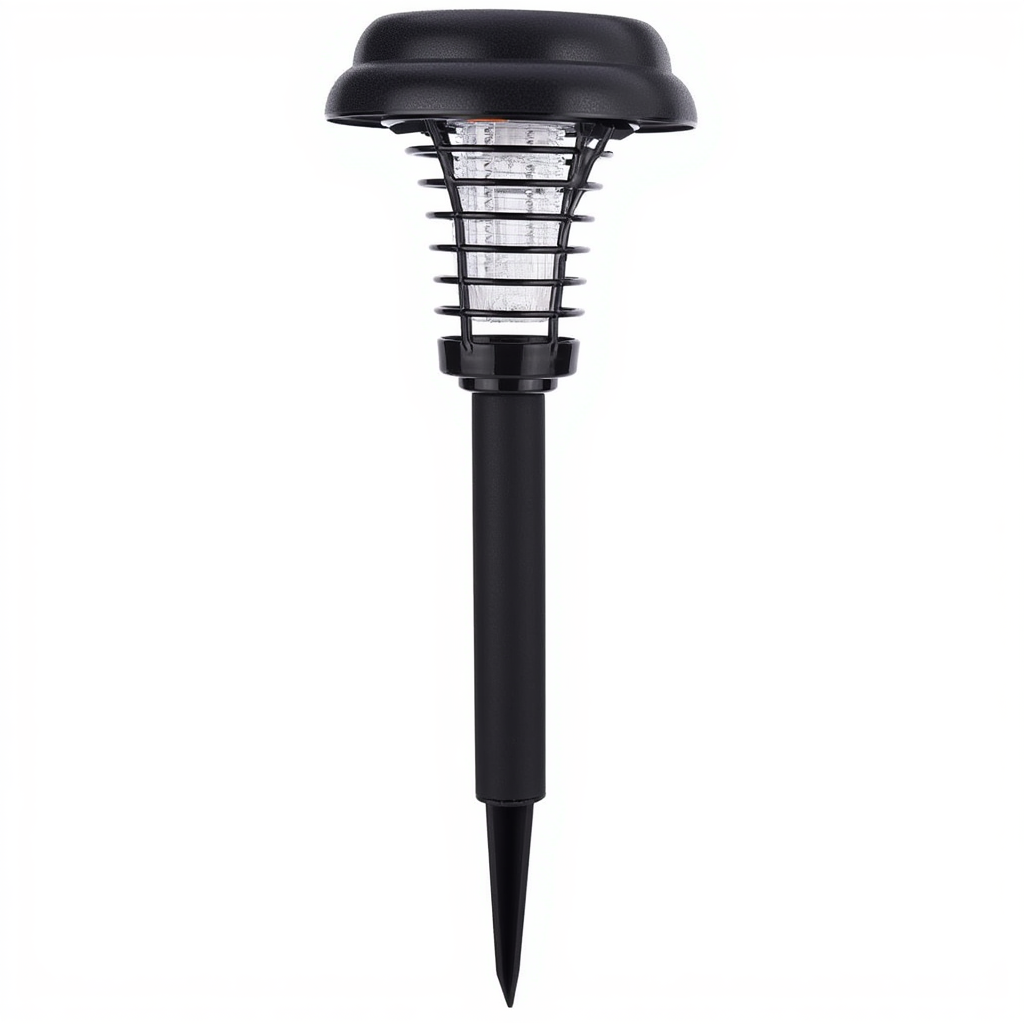 Вуличний світильник-знищувач комах із сонячною панеллю автономний ліхтар для саду кемпінгу городу HP-L-9 - Зображення 3