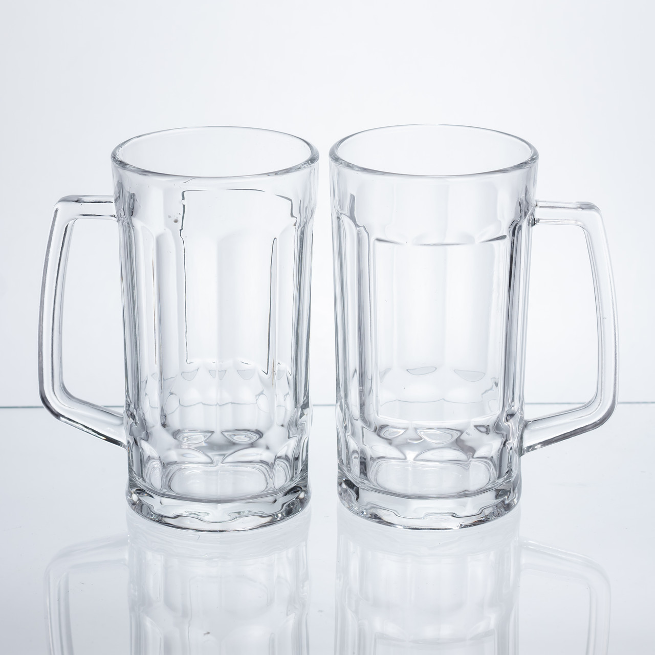 Набір скляних кухлів для пива Beer Stein, 2 штуки по 530 мл HP-17-60 - Зображення 1