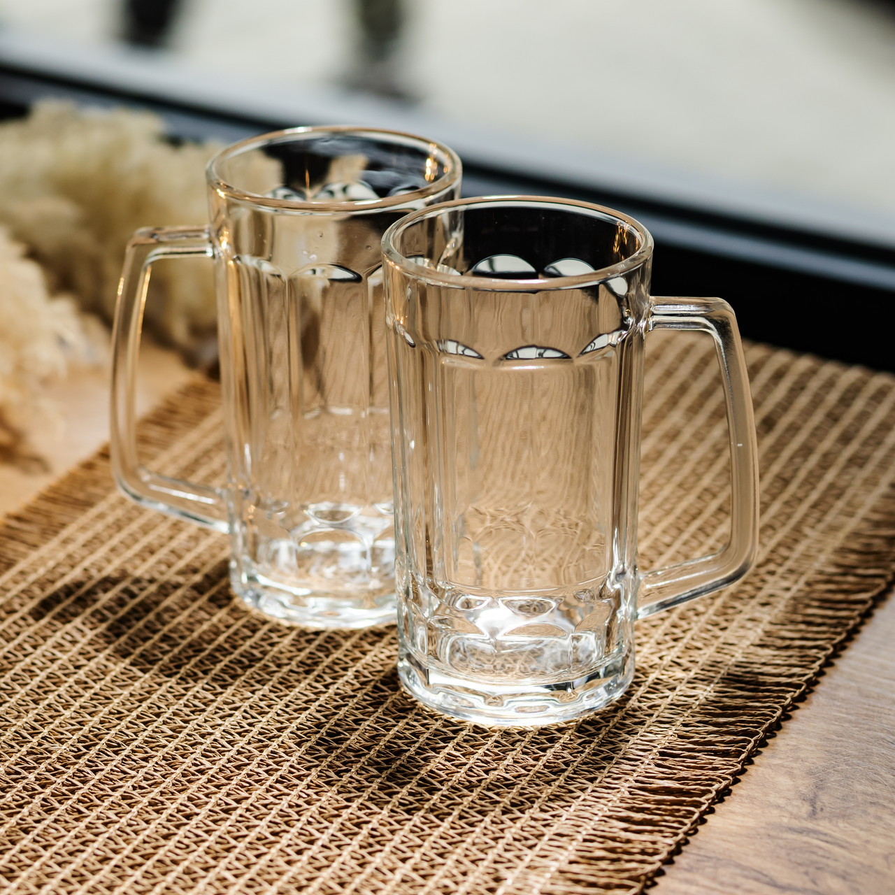 Набір скляних кухлів для пива Beer Stein, 2 штуки по 530 мл HP-17-60 - Зображення 2