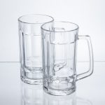 Набір скляних кухлів для пива Beer Stein, 2 штуки по 530 мл HP-17-60 - Зображення 3