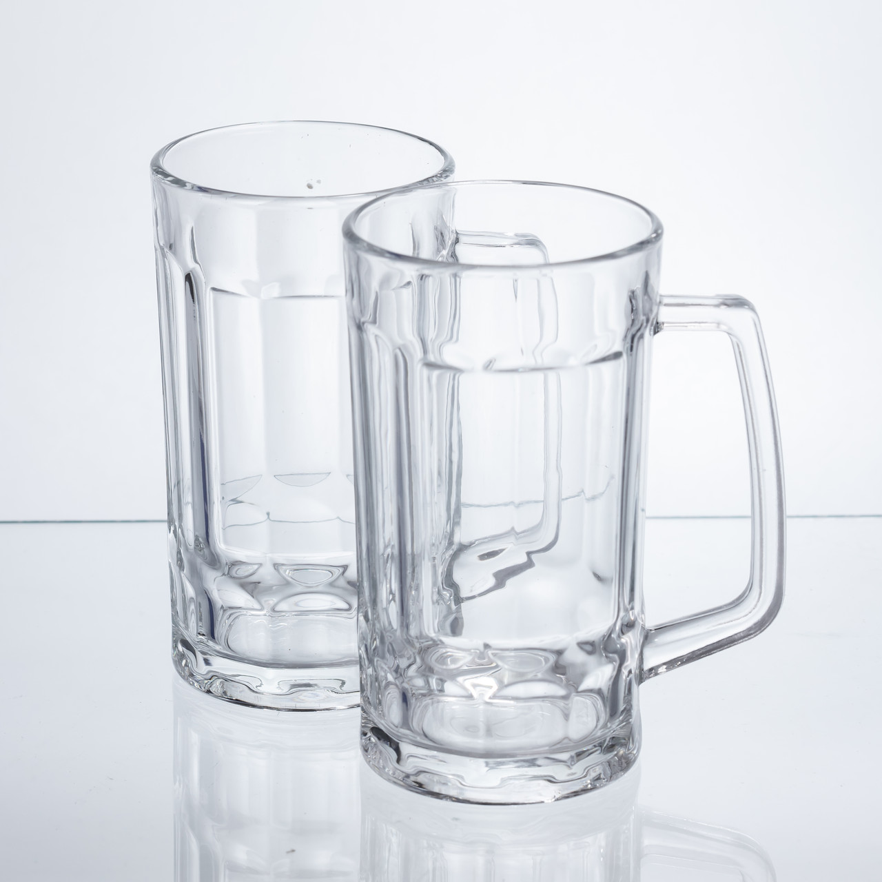 Набір скляних кухлів для пива Beer Stein, 2 штуки по 530 мл HP-17-60 - Зображення 3