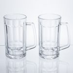 Набір скляних кухлів для пива Beer Stein, 2 штуки по 530 мл HP-17-60 - Зображення 4