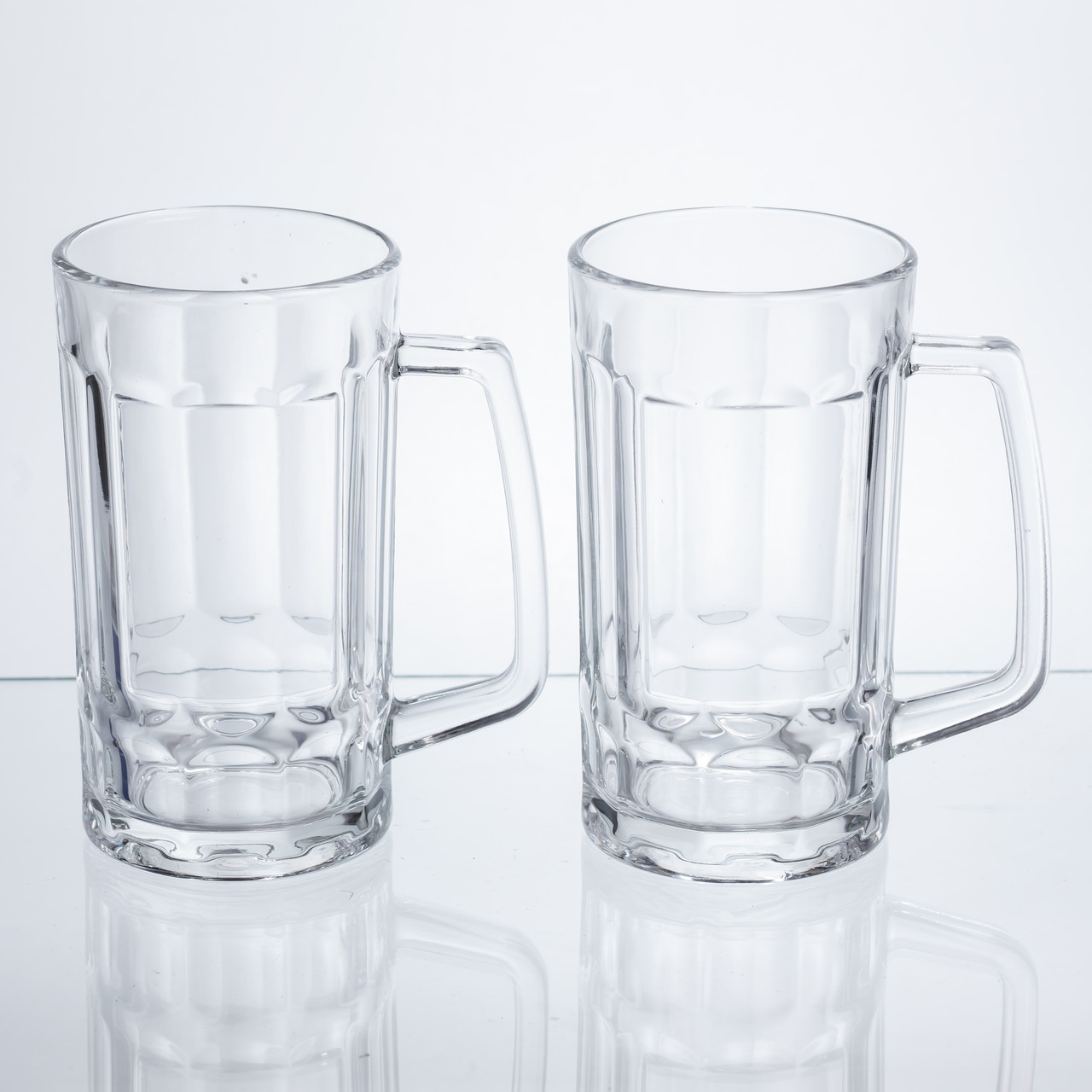 Набір скляних кухлів для пива Beer Stein, 2 штуки по 530 мл HP-17-60 - Зображення 4