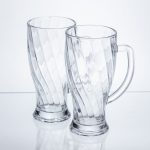 Набір скляних кухлів для пива Glass Mug, 2 шт, по 420 мл HP-17-59 - Зображення 3
