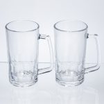 Набір скляних кухлів для пива Patterned Stein, 2 шт. по 530 мл HP-17-61 - Зображення 3