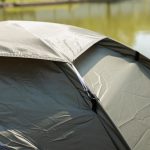 Двомісний намет 200×150×120 см кемпінговий туристичний для риболовлі та полювання LU-025GR Хакі - Зображення 7