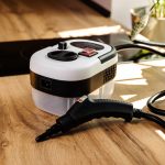 Ручний пароочисник Steam Cleaner 2500 Вт з баком 1,2л HP-SC-002-white - Зображення 2