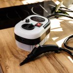 Ручний пароочисник Steam Cleaner 2500 Вт з баком 1,2л HP-SC-002-white - Зображення 3