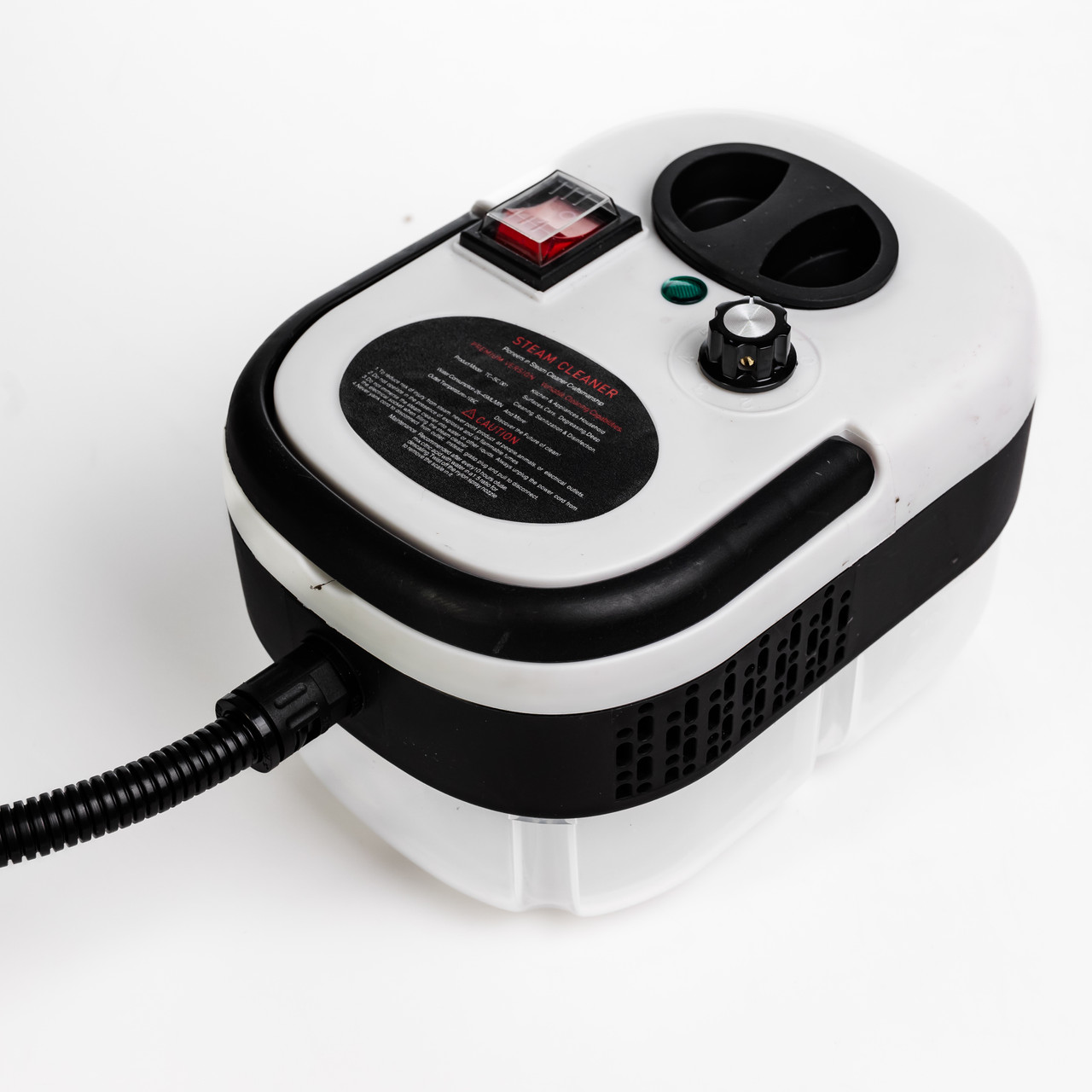Ручний пароочисник Steam Cleaner 2500 Вт з баком 1,2л HP-SC-002-white - Зображення 6