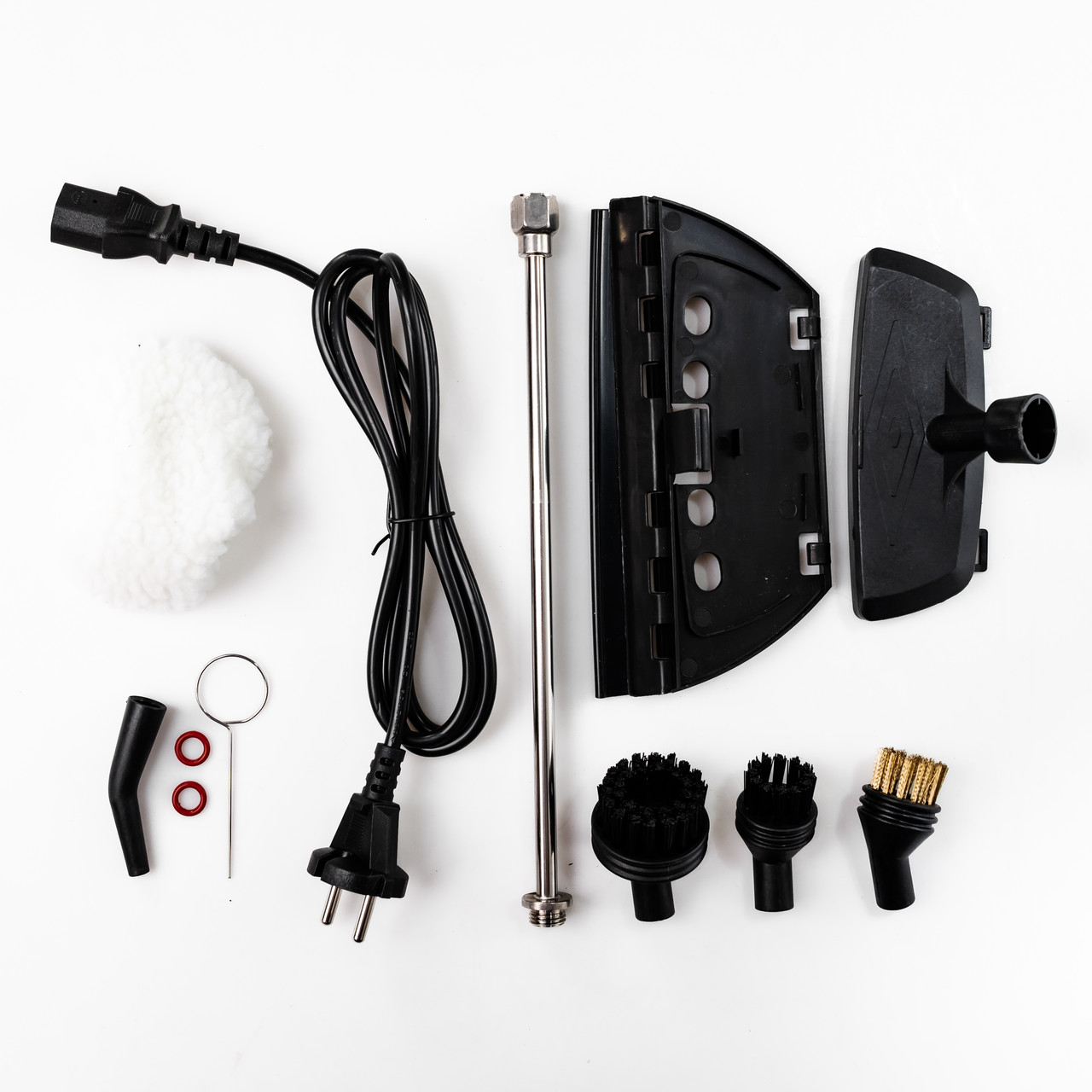 Ручний пароочисник Steam Cleaner 2500 Вт з баком 1,2л HP-SC-002-white - Зображення 7