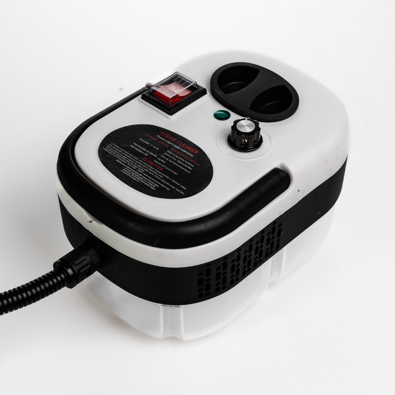 Ручний пароочисник Steam Cleaner 2500 Вт з баком 1,2л HP-SC-002-white - Зображення 8