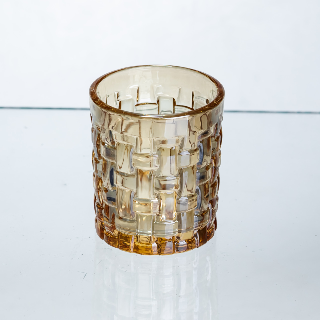 Набір чарок для міцних напоїв Shot glass 6 шт. по 75 мл коричневий HP-17-37 - Зображення 3