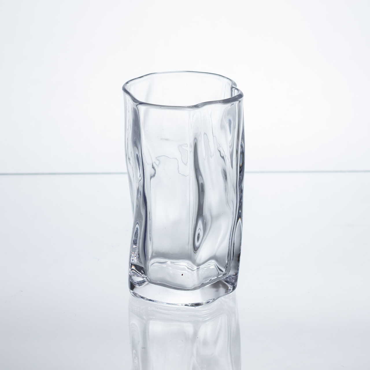Набір склянок для напоїв Crinkle Glass, 6 штук, об'єм 270 мл HP-17-62 - Зображення 3