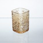 Набір склянок для напоїв Matrix Glass (12 штук, 195 мл, коричневий, HP-17-44) - Зображення 4