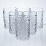 Набір склянок для напоїв Matrix Glass, 6 штук, 195 мл HP-17-42