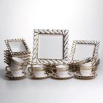 Порцеляновий сервіз Tiffany на 24 предмети для 6 осіб XZ-24PCS