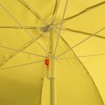 Кемпінгова парасолька 150 см зелена - надійний захист від дощу та сонця HP-JW-4 - Зображення 3