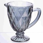 Скляний глек для напоїв Fractal 1 літр HP-19-267