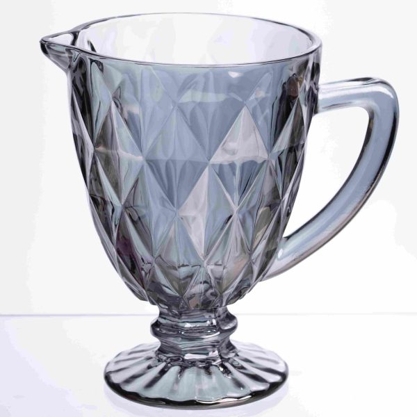 Скляний глек для напоїв Fractal 1 літр HP-19-267
